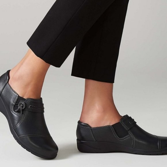 clarks shoes cheyn madi black
